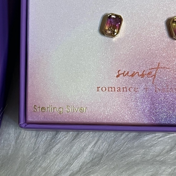 Olivia and Jackson Sterling Silver Earrings - Picture 6 of 11